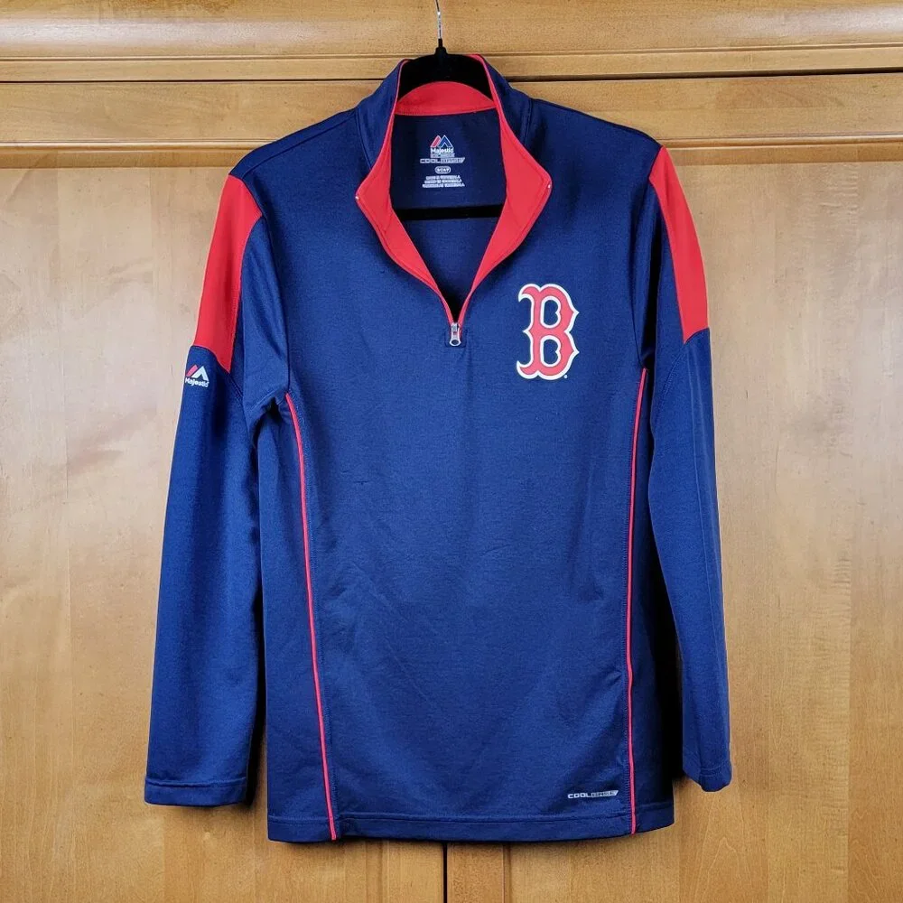 Majestic mlb navy